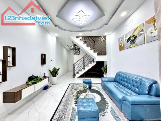 Nhà Gò Vấp giáp Phú Nhuận, 36m2, 2 tầng mới đẹp, 4.25 tỷ TL 0964364745 - 1