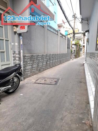 Nhà Gò Vấp giáp Phú Nhuận, 36m2, 2 tầng mới đẹp, 4.25 tỷ TL 0964364745 - 4