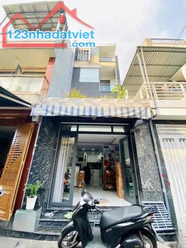 4❌11m, BÁN NHÀ 4 TẦNG, HẺM Ô TÔ 4M thông, LÊ VĂN THỌ, P8 GÒ VẤP, NHỈNH 5 TỶ