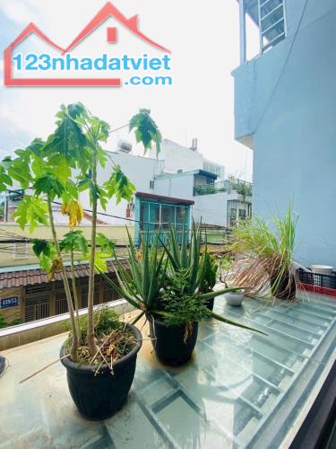 4❌11m, BÁN NHÀ 4 TẦNG, HẺM Ô TÔ 4M thông, LÊ VĂN THỌ, P8 GÒ VẤP, NHỈNH 5 TỶ - 2