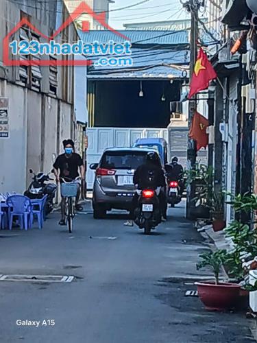 BÁN ĐẤT THỚI AN QUẬN 12 – 95M2 NGANG 5M HẺM NHỰA 6M – GIÁ CHỈ HƠN 5 TỶ - 3