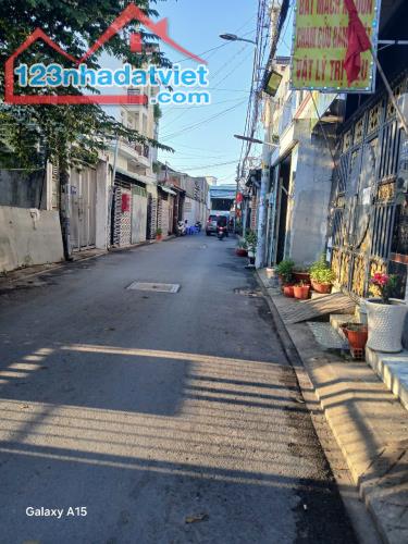 BÁN ĐẤT THỚI AN QUẬN 12 – 95M2 NGANG 5M HẺM NHỰA 6M – GIÁ CHỈ HƠN 5 TỶ - 4