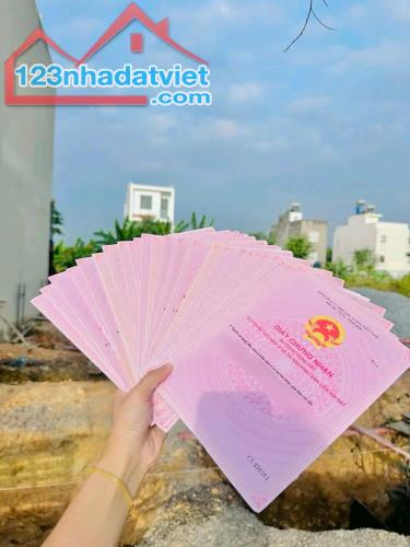 HOT... BUNG 12 LÔ F0 SHR CHỈ 1TY HƠN XÍU TRONG KDC GIÁP PHƯỜNG TÂN PHONG - 1