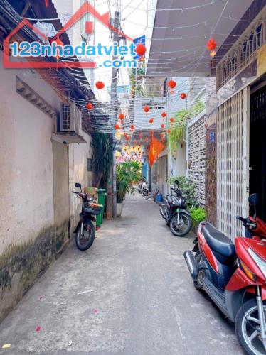 NHỈNH 4 TỶ - PHÚ NHUẬN - HẺM 3M - 4 TẦNG Ở NGAY - 4