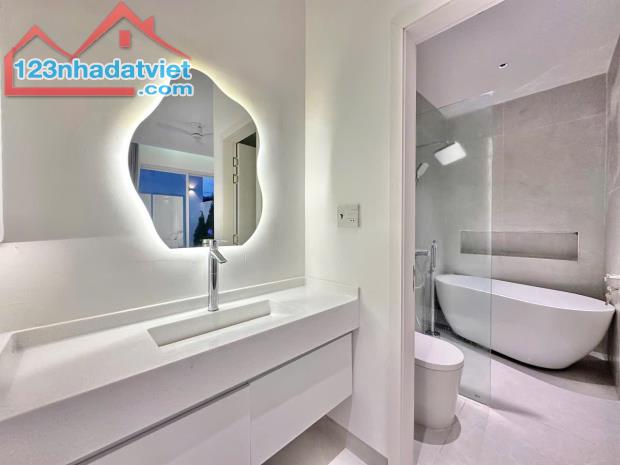🔥🔥🔥🔥Chỉ nhỉnh 6 tỉ đã sở hữu căn vila đẹp  Nước Mặn7  đường 7m5 - 125m2 ngang5m - 4