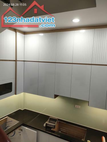 Bán gấp giá rẻ, thang máy, Hoàng Mai 45m, 7 tầng, mặt tiền 4m, 11.5 tỷ Hoàng Mai. - 2