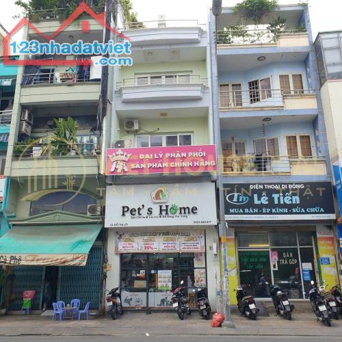 Bán Nhà Mặt Tiền Đường Đỗ Thị Lời, P.11, Q.3 - 4.9x12.5m - 20 Tỷ