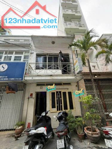BÁN GẤP NHÀ  HẺM XE HƠI – ĐƯỜNG 3/2, QUẬN 10- 51m2-2 tầng SỔ VUÔNG HCD – GIÁ CHỈ NHỈNH 9