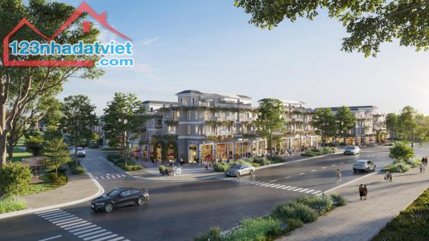 Shophouse kinh doanh Ecopark Vinh - mặt đường Vịnh Đảo 24,5m