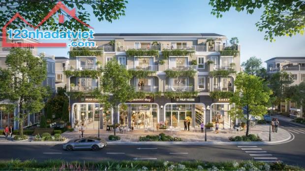 Shophouse kinh doanh Ecopark Vinh - mặt đường Vịnh Đảo 24,5m - 1