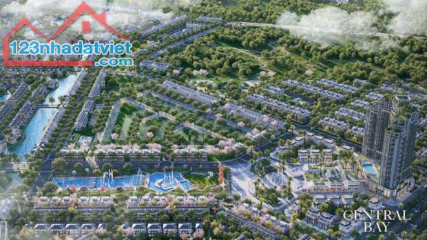 Shophouse kinh doanh Ecopark Vinh - mặt đường Vịnh Đảo 24,5m - 2