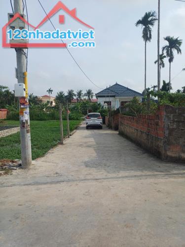 Chào bán đến quý khách hàng lô đất tại Cao Nhân  thôn 1 xã Quang Trung  Dt 72,3m2
