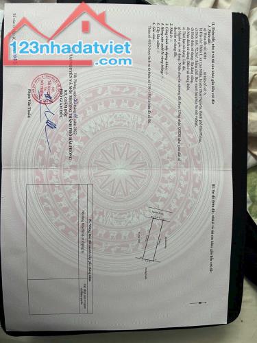 Chào bán đến quý khách hàng lô đất tại Cao Nhân  thôn 1 xã Quang Trung  Dt 72,3m2 - 1