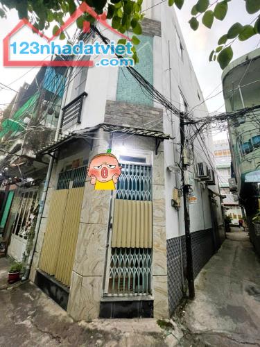 Bán nhà 3 tầng, 4pn, khu VIP Dạ Nam thông Đặng Chất, P3Q8 - 1