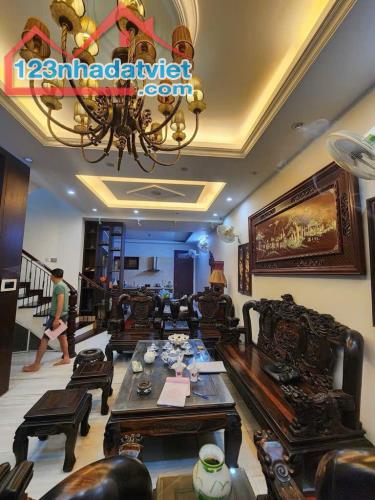 Bán nhà VIP Linh Đàm, 3 mặt thoáng, vỉa hè rộng,ô tô dừng đỗ, kinh doanh đỉnh, 75m2, 27 tỷ - 1