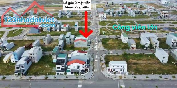 🏠Đất 2 mặt tiền view công viên Hương Sơ (KV6)- KQH Nguyễn Văn Linh - 1