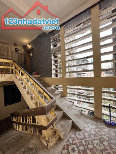 Nhỉnh 3.5 tỷ, 100 m2, tập thể 02 ngủ, sổ đỏ, Trần Thánh Tông, Trần Hưng Đạo, Hoàn Kiếm, Ký - 1