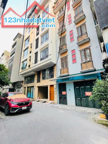Bán Tòa 9 Tầng Ngõ 214 Nguyễn Xiển,Thanh Xuân 51m2/ MT 5.4m 27.5 Tỷ,Ô tô tránh,KD