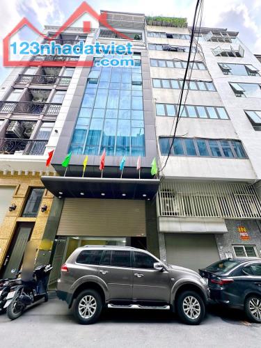 Bán Tòa 9 Tầng Ngõ 214 Nguyễn Xiển,Thanh Xuân 51m2/ MT 5.4m 27.5 Tỷ,Ô tô tránh,KD - 1