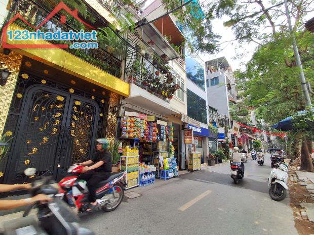 BÁN TÒA NHÀ MẶT P HỐ VIEW HỒ HOÀNG CẦU - 6 TẦNG THANG MÁY - BA ĐÌNH