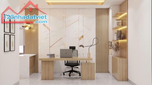 CHO THUÊ NHÀ KINH DOANH FULL NỘI THẤT-DT: 120M2, 7PN, MẶT TIỀN 6M, GIÁ TỐT-SỐ 5, ĐƯỜNG - 4
