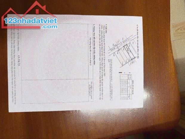 🦋 gấp gấp gấp trả nợ. căn 71m2, 1tỷ50chục ở Thạnh Lộc q12 sổ hồng riêng - 5
