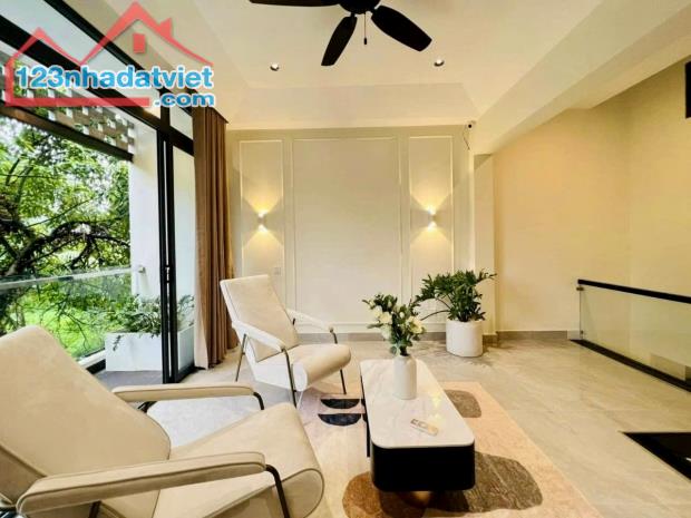 💝 PHAN HUY ÍCH - KÊNH THAM LƯƠNG - OTO NGỦ NHÀ - 4 TẦNG BTCT - NGANG LỚN 4.5M VUÔNG VỨC - - 2