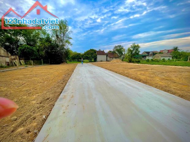 ĐẤT PHÂN LÔ F0 , XÓM TRƯỜNG SƠN , NGHI TRƯỜNG  - DIỆN TÍCH: 88-91M2
