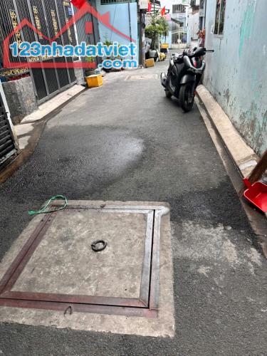 bán nhà HXH Thoại Ngọc Hầu, Tân Phú 45m2, 5 tầng.giá 5.8T - 1