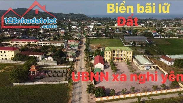 em chính chủ bán lô đất Đấu giá Nghi yên gần trường mầm non Nghi Yên - 1