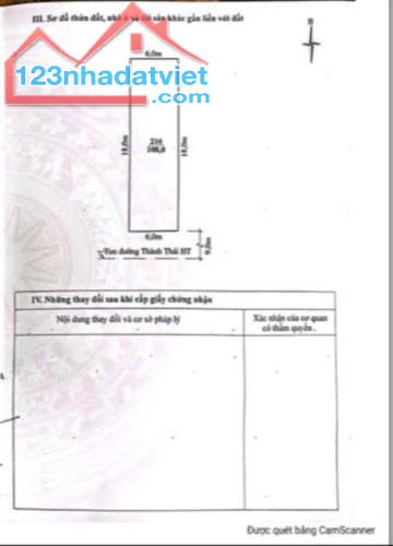 BÁN NHÀ 2 TẦNG – ĐƯỜNG THÀNH THÁI, P. ĐÔNG THỌ-TP THANH HÓA - 4