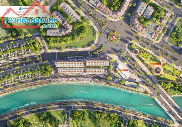 SOLERA QUY NHƠN -RA MẮT 59 CĂN SHOPHOUSE 4,5 TẦNG CAO CẤP SINH LỜI CAO - 2