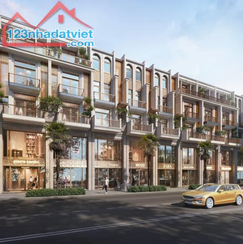 SOLERA QUY NHƠN -RA MẮT 59 CĂN SHOPHOUSE 4,5 TẦNG CAO CẤP SINH LỜI CAO - 4