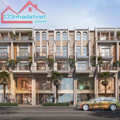 SOLERA QUY NHƠN -RA MẮT 59 CĂN SHOPHOUSE 4,5 TẦNG CAO CẤP SINH LỜI CAO - 5