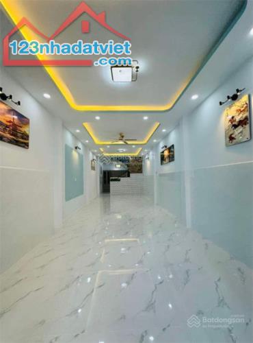 Chủ mới gửi bán GẤP nhà HXH, Tân Kỳ Tân Quý, 59m2 x 4T BTCT (4,4x14)m 6PN - 1