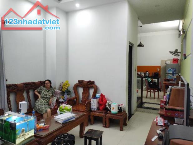 🏡 MẶT TIỀN NGANG 5M – NHÀ ĐẸP 4 TẦNG – 117m² - CÓ PHÒNG TRỌ CHO THUÊ – TÂN THỚI NHẤT,