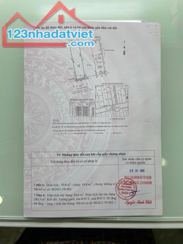 Bán Nhà HXH Trần Quang Diệu, P.14, Q.3, 4x17m, Chỉ 15.5 Tỷ