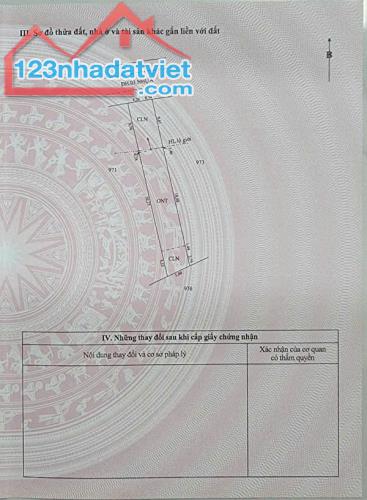 470tr đất thổ cư, đường nhựa HL03 tại Thanh Nhung, Phước Trung, Gò Công Đông, Tiền Giang. - 1