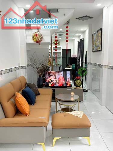 Cần bán nhanh nhà hẻm xe hơi nằm đường bờ kinh 14 bình chánh 1,2 tỷ - 1