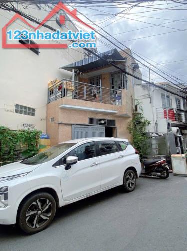 PHÚ NHUẬN - MT KINH DOANH - HẺM NHỰA Ô TÔ TRÁNH - 3 TẦNG BTCT - 4.65 TỶ. - 4