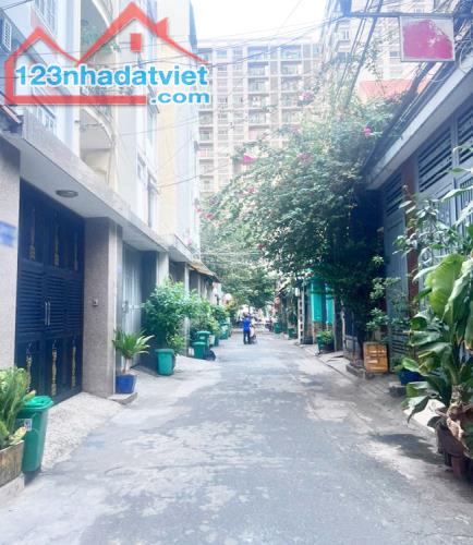 Nhà 4 tầng, Hẻm Xe Hơi, Hoàng Hoa Thám, Tân Bình, 4x25m, 101m2, chỉ 13.9 tỷ TL - 2