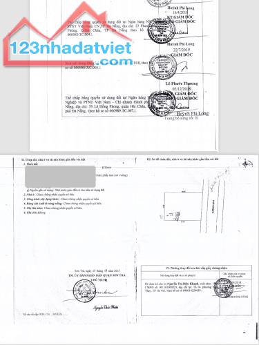 BÁN ĐẤT ĐƯỜNG MỸ KHUÊ 4 GIÁ ĐẶC BIỆT - 1