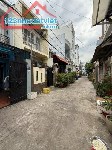 NHÀ GẤP BÁN - GẦN CV LÀNG HOA & CHỢ THẠCH ĐÀ GV - DT ( 5,7 × 14,5 ) - 2 TẦNG CHỈ 4.X TỶ