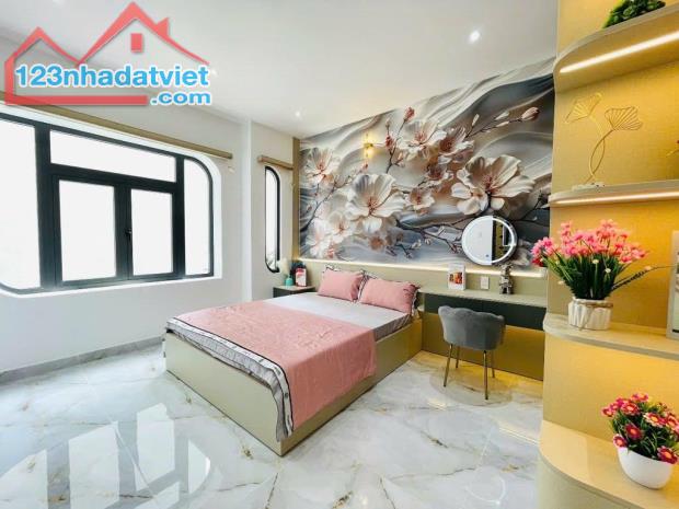Bán nhà Gò Vấp, hẻm xe hơi Thống Nhất, gần  Cityland 5 x 11, 3 tầng, 3Pn, 6 tỷ - 3