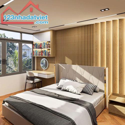 🌹HÓT NHÀ BỒ ĐỀ , GARA Ô TÔ ,45 M2, MT 5 M . NGÕ THÔNG - FULL NỘI THẤT, HƠN 10 TỶ TL - 3