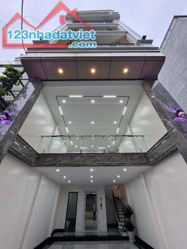 SIÊU PHẨM NGUYỄN ĐỨC CẢNH – 7 TẦNG THANG MÁY – GARA – KINH DOANH – 19.8 TỶ