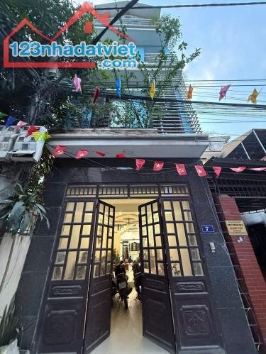 BÁN NHÀ MẶT NGÕ Ô TÔ TẢI, PHỐ QUANG TIẾN – 68M2 x 4 TẦNG – CHỈ CÁCH PHỐ PHÚ ĐÔ 700M – GIÁ