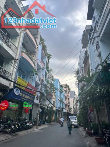 ++Bán nhà mặt tiền Năm Châu, p11, quận Tân Bình; (5*12) 3 tầng - 12,7 tỷ - 4