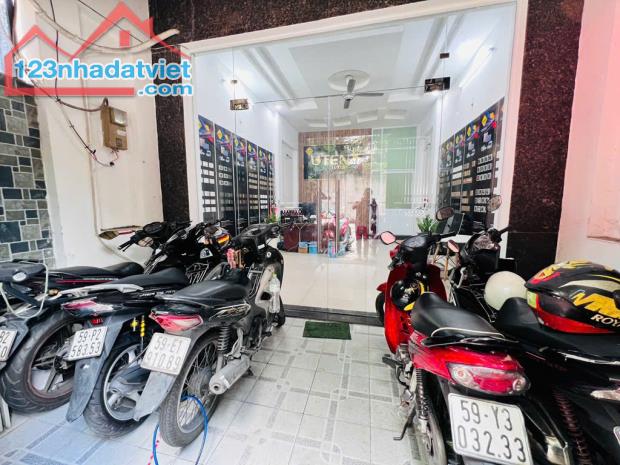Mặt tiền hẻm 10m – Cống Lỡ - P15- Tân Bình – 4.5x18m – 4 tầng – Giá 10.7Tỷ - 1