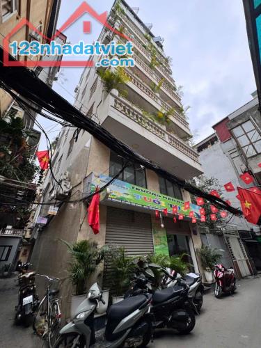 BUILDING THỔ QUAN - 9 TẦNG THANG MÁY  - KINH DOANH Dt 72m2 Giá 20 tỷ - 2